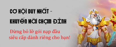 Khuyến mãi nạp đầu cực hấp dẫn